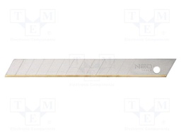 Blade; 9mm; 10pcs.