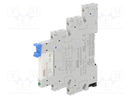 Relay: interface; SPDT; Ucoil: 24VDC; 6A; 6A/250VAC; 6A/30VDC; IP20