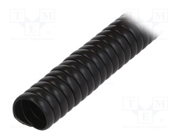 Spiral wrapping; PVC; black; -30÷60°C; SP; Features: flexible