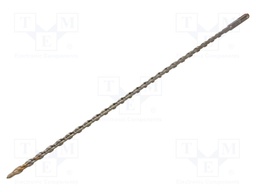 Drill bit; for concrete; Ø: 8mm; L: 460mm; Working part len: 400mm