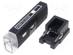 Hand microscope;Mag:x60x100;80g;155x49x25mm