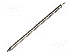 Tip; chisel; 0.6mm; 413°C; for soldering station; MX-H2-UF