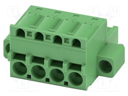 PCB connector, nominal cross section: 2.5 mm?, color: green,