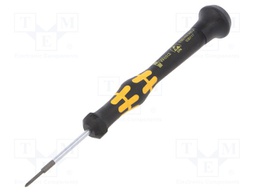 Screwdriver; Phillips; Size: PH000; precision,ESD
