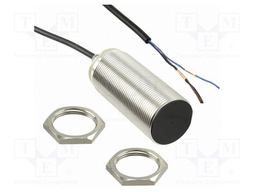 Sensor: inductive; OUT: PNP / NC; 0÷10mm; 10÷30VDC; M30; IP67; brass