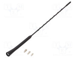 Antenna mast; 0.4m; M5,M6,M7; universal