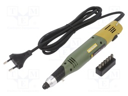 Miniature drill; 6000÷20000rpm; 80W; Series: 230/E