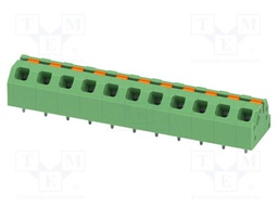 Connector: PCB terminal block; terminal; SPTAF 1; 16A; 320V; green