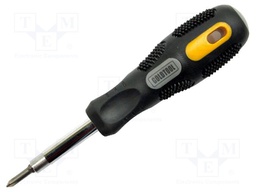 Screwdrivers; Pcs: 5; Bit: Phillips,slot