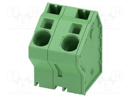 PCB terminal block, nominal current: 76 A, rated voltage (II