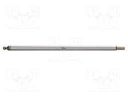 Interchangeable blade; hex key; HEX 5mm; double-sided; 175mm