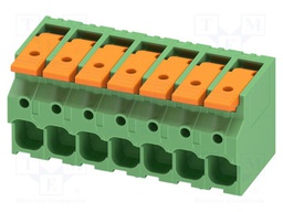 PCB terminal block, nominal current: 41 A, rated voltage (II