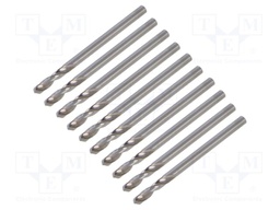 Drill bit; for metal; Ø: 2.5mm; L: 43mm; Working part len: 14mm