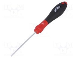 Screwdriver; Allen hex key; Size: HEX 2,5mm; Blade length: 75mm