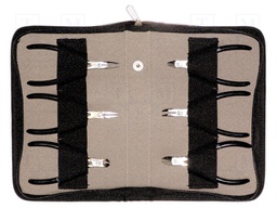Kit: pliers; Kit: fpliers for gripping,side cutters; 6pcs.