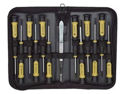 Kit: screwdrivers; precision; hex key,Phillips,slot,Torx®