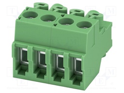 PCB connector, nominal cross section: 1.5 mm?, color: green,
