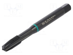 Tap; high speed steel cobalt HSS-Co; Size: 8mm; M10; 1.5m; L: 100mm