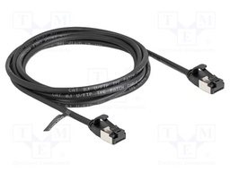 Patch cord; U/FTP; Cat: Cat 8.1; RJ45 plug,both sides; 2m; TPE