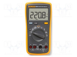 Digital multimeter; LCD; (4000); VDC: 4V,40V,400V,1kV