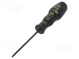 Screwdriver; Torx® with protection; Size: T9H; ESD