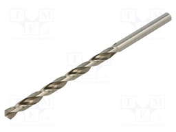 Drill bit; for metal; Ø: 8mm; L: 165mm; blister; HSS SUPER