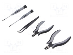 Kit: general purpose; ESD; bag; 5pcs.