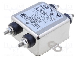 Filter: anti-interference; 250VAC; Ioper.max: 10A; Leads: screw