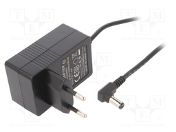 Power supply: switched-mode; constant voltage; 5VDC; 4A; 20W; plug