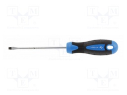 Screwdriver; slot; SL 4mm; 100mm