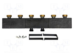 Manifold; max.6bar; central heating systems; max110°C