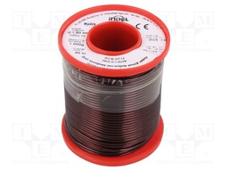 Coil wire; double coated enamelled; 1.8mm; 1kg; -65÷200°C