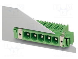 Feed-through header, nominal cross section: 16 mm?, color: g
