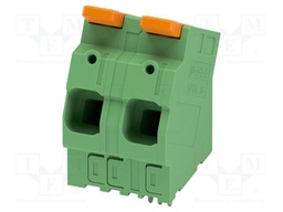 PCB terminal block, rated current: 76 A, rated voltage (III/