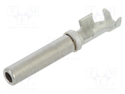 Contact; female; 16; nickel plated; 0.5÷1mm2; cut from reel