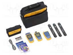 Tester: LAN wiring; LCD; Measured cable l: max.460m; MicroScanner