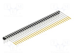 Connector: pin strips; pin header; male; PIN: 32; 2.54mm; THT; 1x32