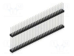 Connector: pin strips; pin header; male; PIN: 68; 2.54mm; THT; 2x34
