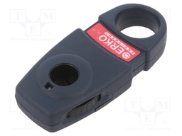 Stripping tool; 0÷11mm2; Wire: round,fiber-optic; wire cutting