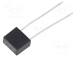 Fuse: fuse; 3.15A; 250VAC; 8,35x4,3x7,7mm; MSF