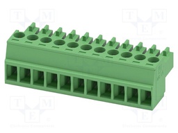 PCB connector, nominal cross section: 1.5 mm?, color: green,