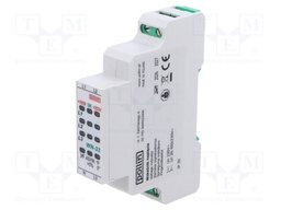Voltage monitoring relay; phase failure; for DIN rail mounting