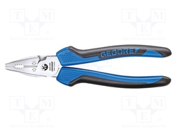 Pliers; universal; induction hardened blades; 200mm; universal