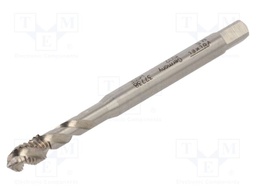 Tap; HSS-E; M6; 1; 80mm; for blind holes; Conform to: DIN 371; 4,9mm