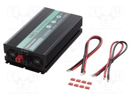 Converter: DC/AC; 3kW; Uout: 230VAC; Out: AC sockets 230V; 85%; 12V