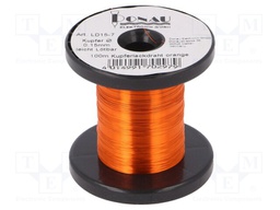 Silver plated copper wires; 0.15mm; 100m; Core: Cu,silver plated