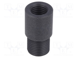 Reduction of threads for glands; Int.thread: M12; polypropylene