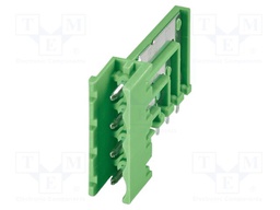 PCB headers, nominal cross section: 2.5 mm?, color: green, n