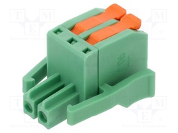 Connector: pluggable terminal block; plug; female; PL; 10A; 300V