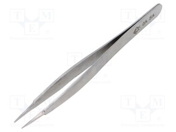 Tweezers; 120mm; for precision works; Blades: narrowed